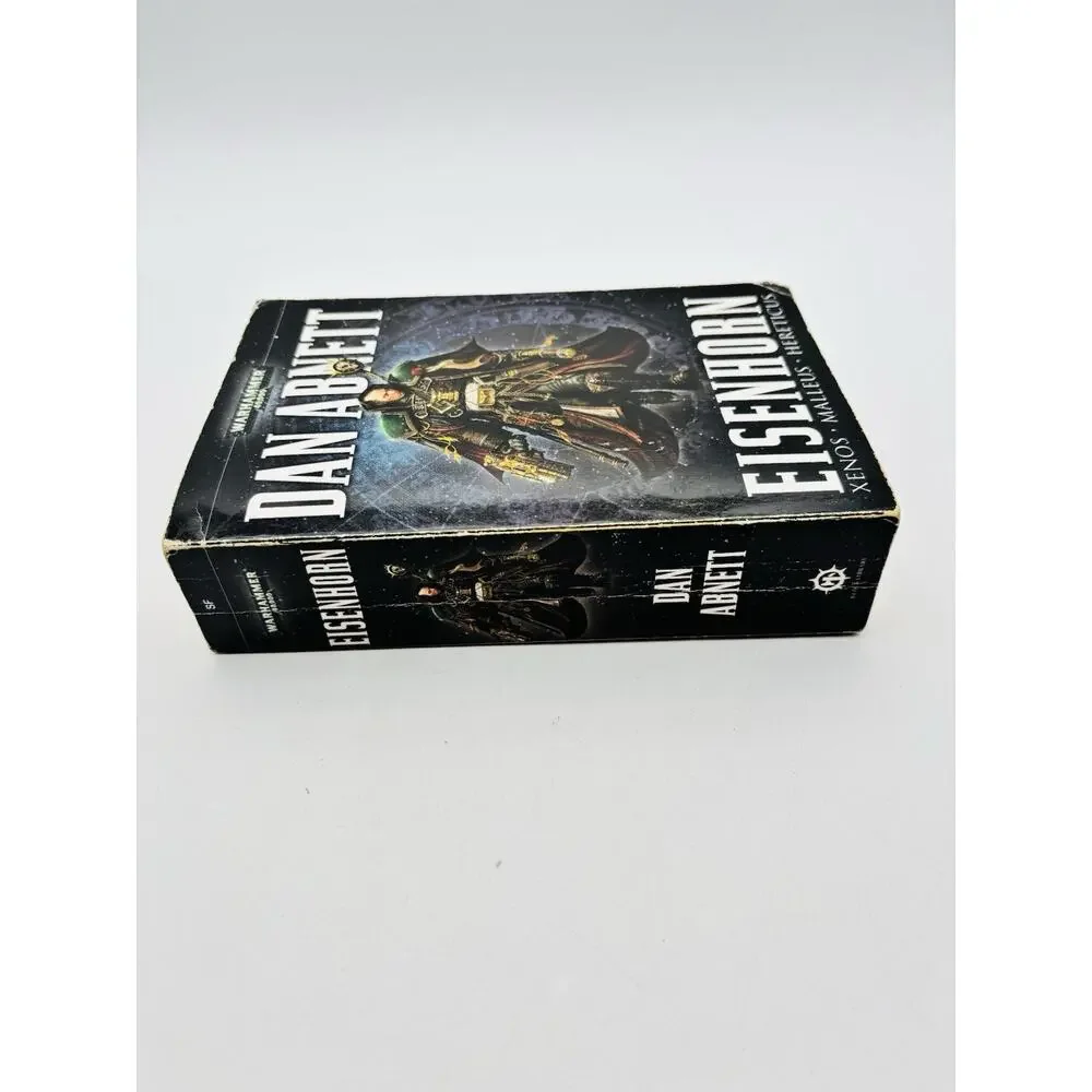 Eisenhorn By Dan Abnett Warhammer 40,000 Omnibus Trade Xenos Malleus Hereticus